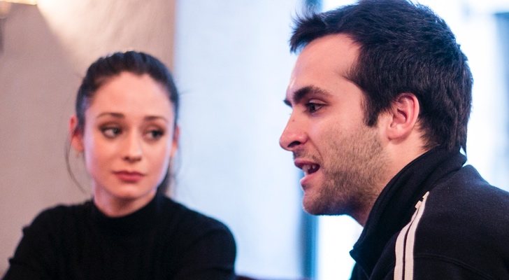 Elena Rivera y Ricardo Gómez