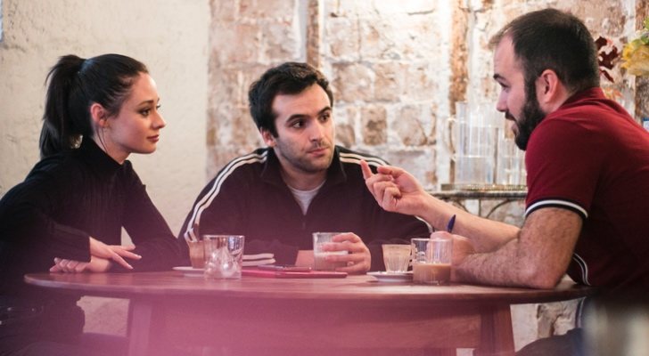 FormulaTV entrevistando a Elena Rivera y Ricardo Gómez