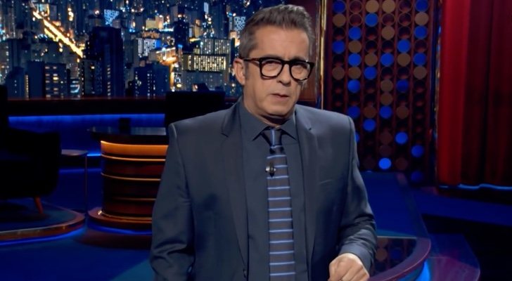 Andreu Buenafuente en el monólogo de &#39;Late Motiv&#39; en que mostró su apoyo a Dani Mateo