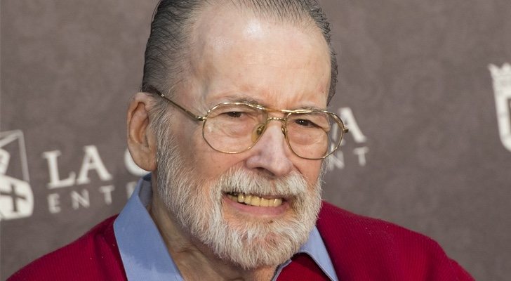 Narciso "Chicho" Ibáñez Serrador durante el Festival Nocturna de Cine Fantástico