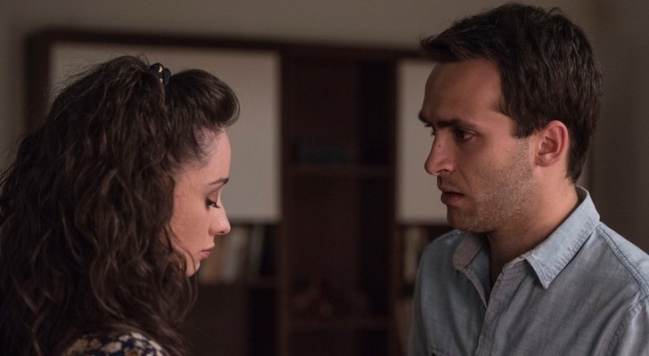 Elena Rivera y Ricardo Gómez en &#39;Cuéntame cómo pasó&#39;