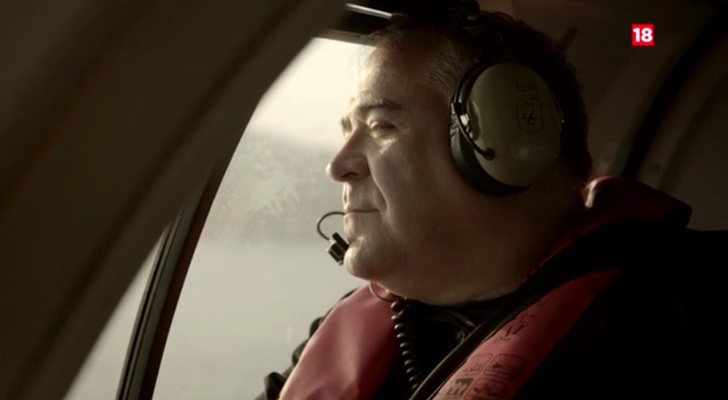 Antonio García Ferreras en 'Estrecho'