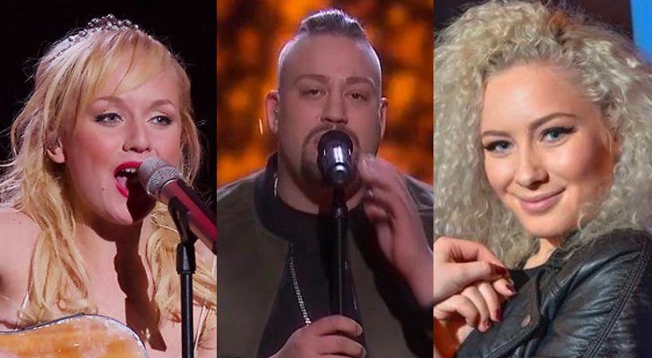 Anna Bergendahl, Nano y Wiktoria, artistas de la Semifinal 1 del &#39;Melodifestivalen 2019&#39;