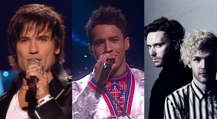 Martin Stenmarck, Jon Henrik Fjällgren y The Lovers of Valdaro, artistas de la Semifinal 3 del &#39;Melodifestivalen 2019&#39;