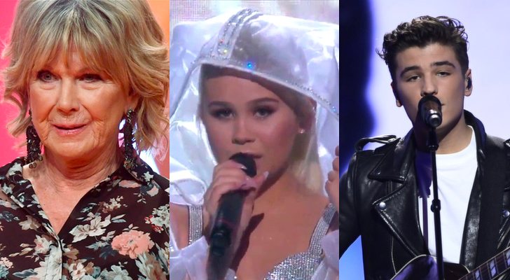Ann-Louise Hanson, Lisa Ajax y Anton Hagman, artistas de la Semifinal 4 del &#39;Melodifestivalen 2019&#39;