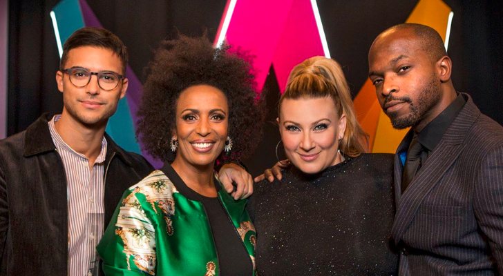 Los presentadores del 'Melodifestivalen 2019'
