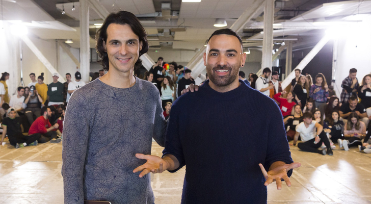 Iker Karrera e Igor Yebra en 'Fama a bailar'