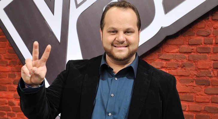 David Barrull, ganador de la segunda edición de 'La voz' en Telecinco