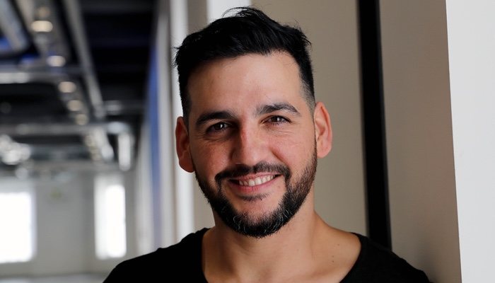 Fran Perea, protagonista de 'The Paradise'