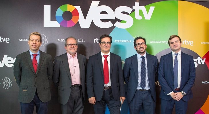 Responsables de las áreas tecnológicas de las distintas radiodifusiones que conforman LovesTV