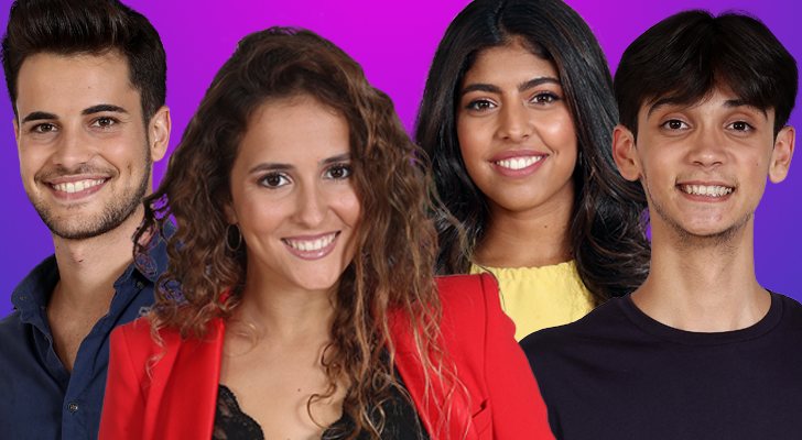 Algunos de los exconcursantes de &#39;OT 2018&#39; que participan en las firmas de discos