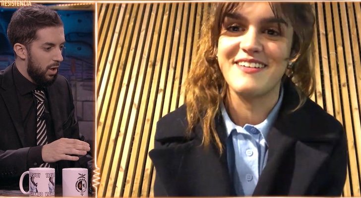 David Broncano y Amaia Romero en &#39;La resistencia&#39;