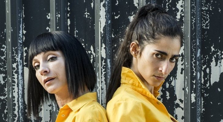 Zulema y Saray de 'Vis a vis'