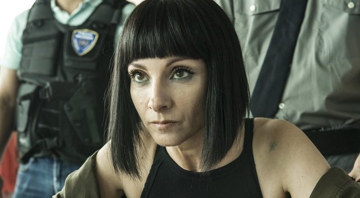 Nawja Nimri en 'Vis a vis'