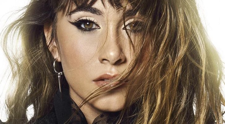Portada de "Tráiler" de Aitana