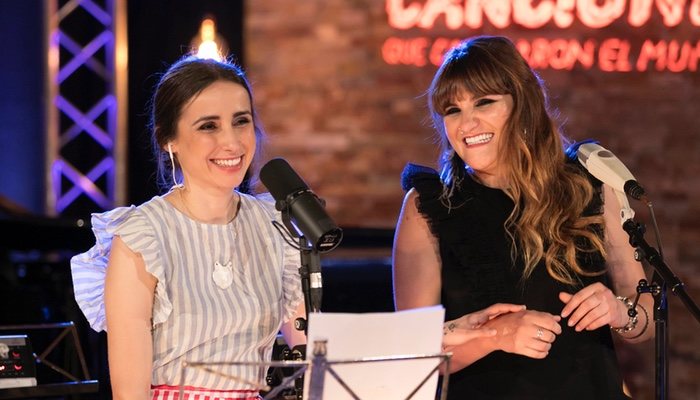 Zahara y Rozalén, en 'Canciones que cambiaron el mundo'