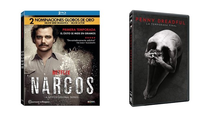 'Narcos' y 'Penny Dreadful'