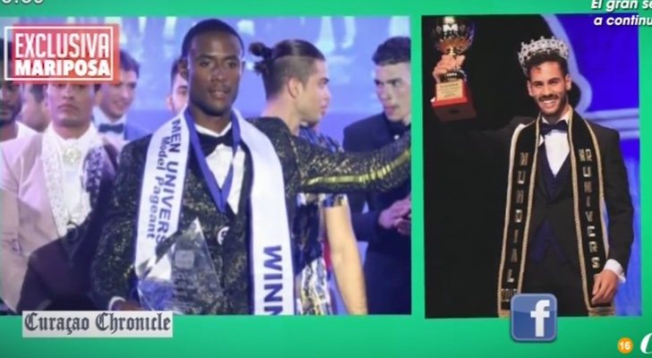 La comparativa entre Míster Universo 2018 y Míster Universo Mundial 2018 en 'Cazamariposas'