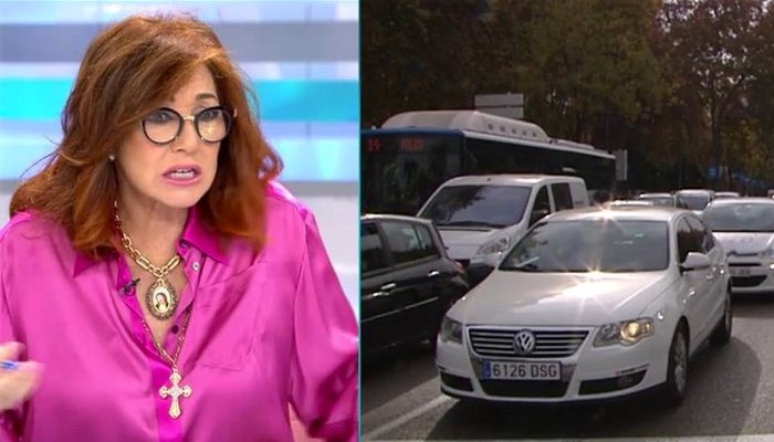 Ana Rosa Quintana critica las prisas para implantar Madrid Central