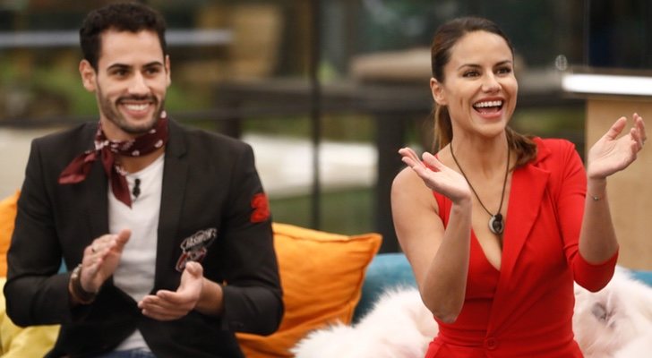 Asraf Beno y Mónica Hoyos, en 'GH VIP 6'