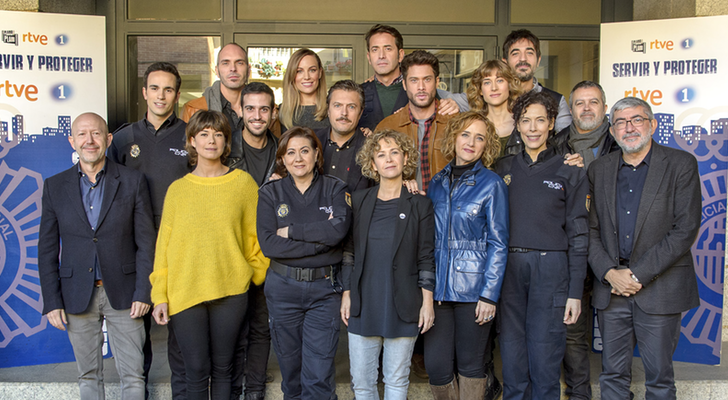 Presentación nueva temporada 'Servir y proteger'