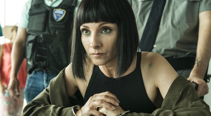Najwa Nimri como Zulema en la cuarta temporada de &#39;Vis a vis&#39;