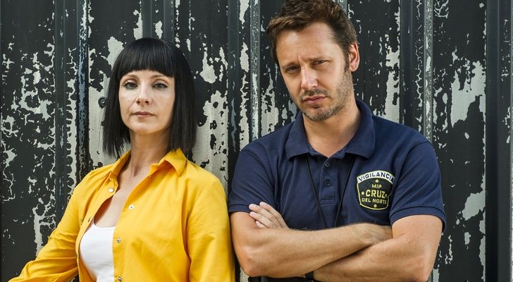Najwa Nimri y Benjamín Vicuña en la cuarta temporada de &#39;Vis a vis&#39;