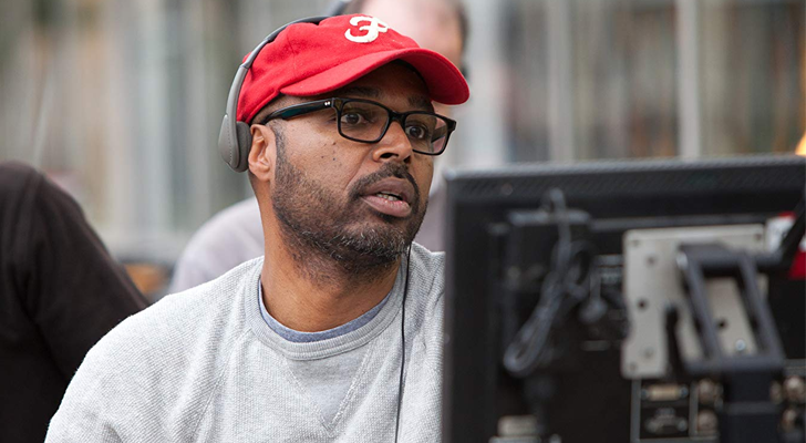 Salim Akil, productor de &#39;Black Lightning&#39;