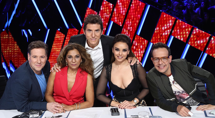 Jurado y presentador de 'Tu cara me suena'