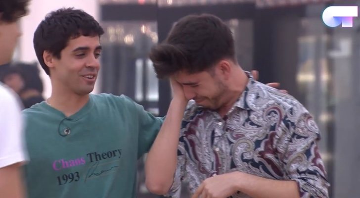 Roi Méndez se emociona en 'OT 2018'