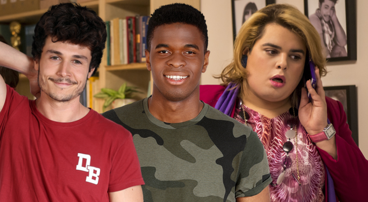 Miki y Famous fichan por 'Paquita Salas'