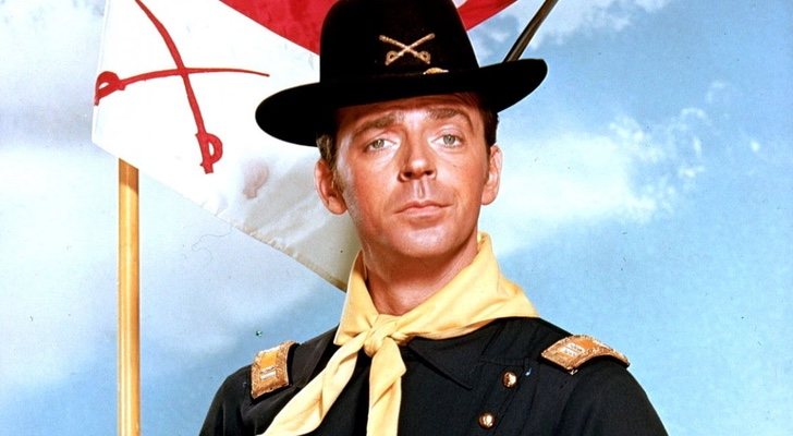 Ken Berry en el programa 'F Troop'