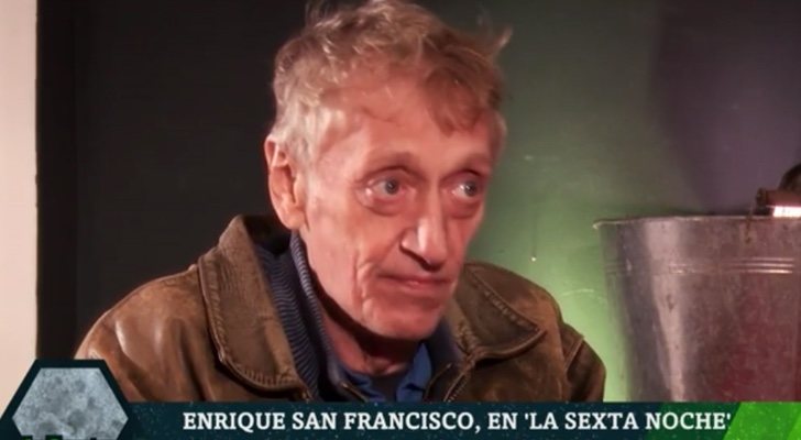 Enrique San Francisco en 'laSexta noche'