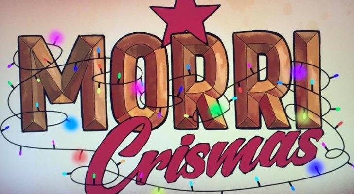 Logo del programa especial de 'Morri Crismas'