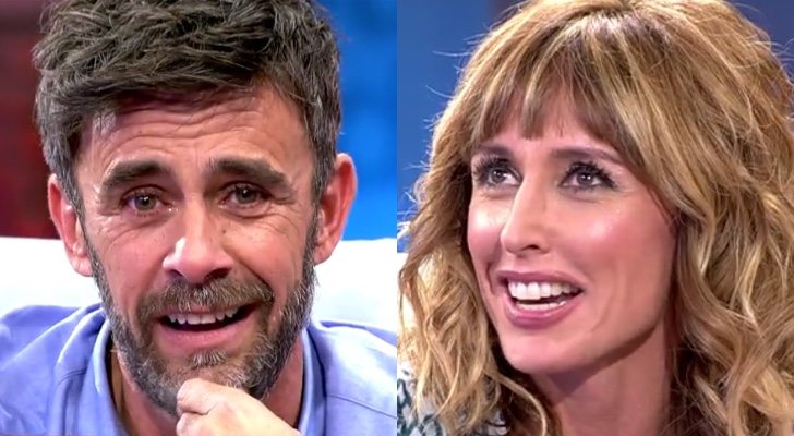 Alonso Caparrós y Emma García en 'Viva la vida'