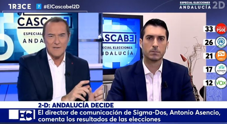 Antonio Jiménez en el especial &#39;El cascabel&#39; sobre las elecciones