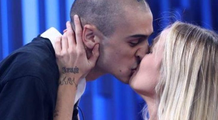 El beso entre Pablo y Marñia en 'OT 2018'