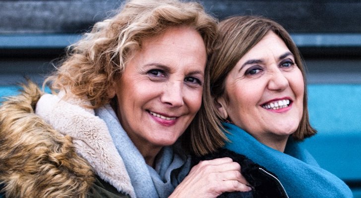 Elena Irureta y Ane Gabarain