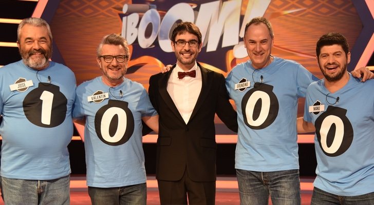 Juanra Bonet con Los Lobos, en &#39;¡Boom!&#39;