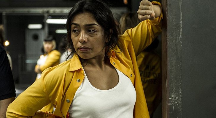 Adriana Paz como Altagracia en 'Vis a vis'