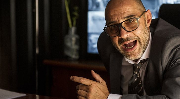 Ramiro Blas como Sandoval en 'Vis a vis'