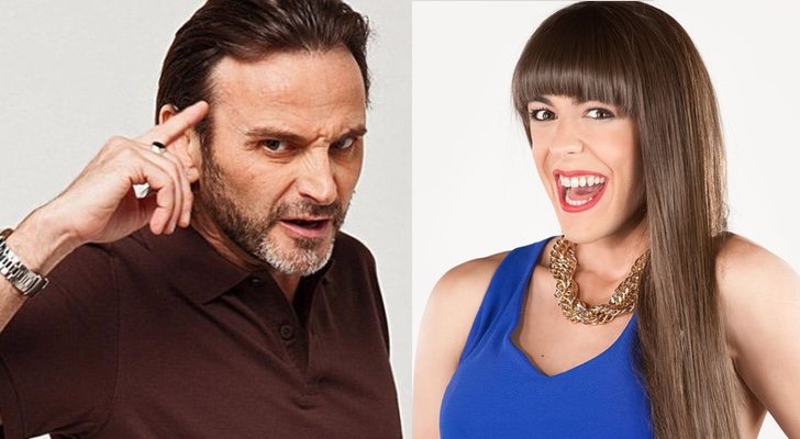 Fernando Tejero y Víctor Clavijo, dos de los rostros de 'La que se avecina' que han hablado de la política andaluza, como sus personajes en la serie