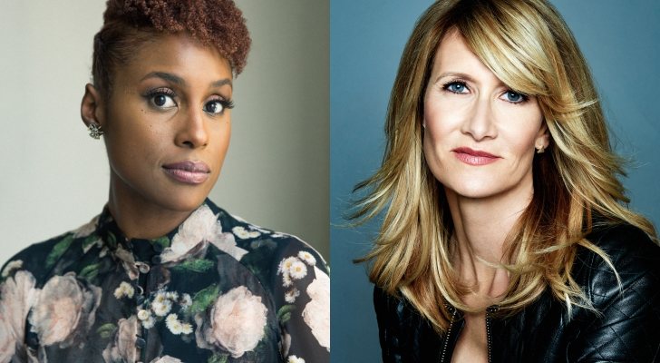 Issa Rae y Laura Dern