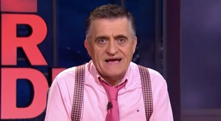 El Gran Wyoming en 'El intermedio'