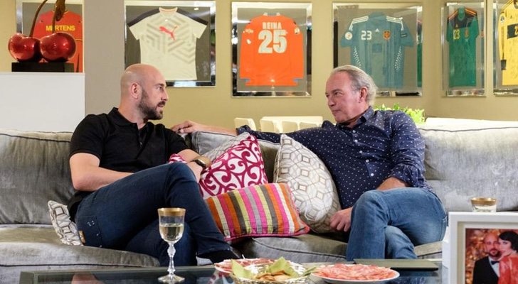 Pepe Reina y Bertín Osborne en &#39;Mi casa es la tuya&#39;