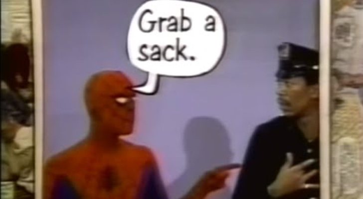 Spider-man se encuentra con Morgan Freeman en 'Spidey Super Stories'