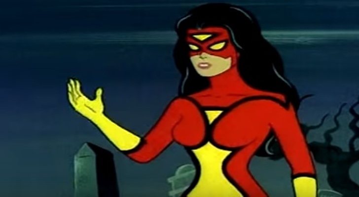 Jessica Drew en su identidad secreta como la superheroína protagonista de 'Spider-woman'