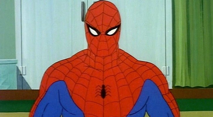 Imagen del 'Spider-man' de NBC de 1981