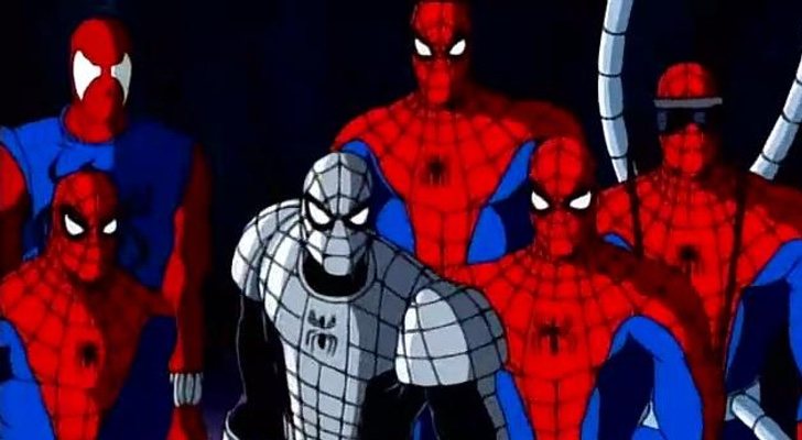 La última temporada de 'Spider-man: La serie animada' reunió a varias versiones del superhéroe