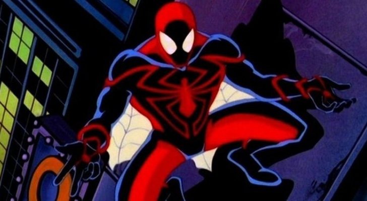 El nuevo traje de 'Spider-man en 'El regreso de Spider-man'